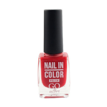 Лак для нігтів GO Active Nail in Color Polish 11, 10 мл