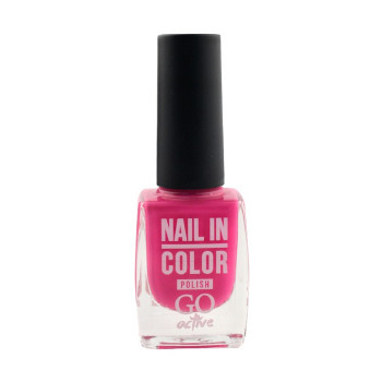 Лак для нігтів GO Active Nail in Color Polish 13, 10 мл