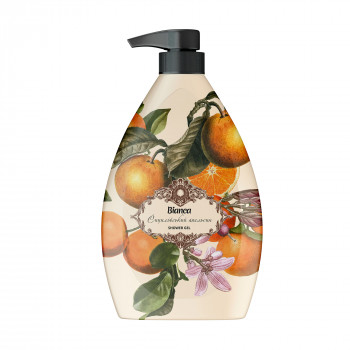 Гель для душу Bianca Silian Aroma Fantasy Shower Gel Сицилія, з екстрактом апельсина та олією жожоба, 1 л