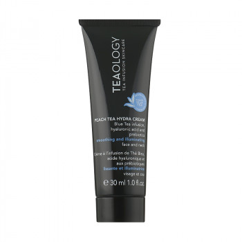 Зволожувальний крем для обличчя Teaology Peach Tea Hydra Cream з персиковим чаєм, 30 мл