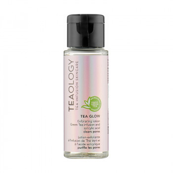 Лосьйон для обличчя Teaology Green Tea Tea Glow Exfoliating Lotion, 50 мл