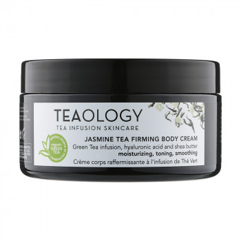 Зміцнювальний крем для тіла Teaology Jasmine Tea Firming Body Cream з екстрактом чаю жасмину, 300 мл
