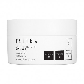 Відновлювальний антивіковий денний крем для обличчя Talika Skintelligence Anti-Age Regenerating Day Cream, 50 мл