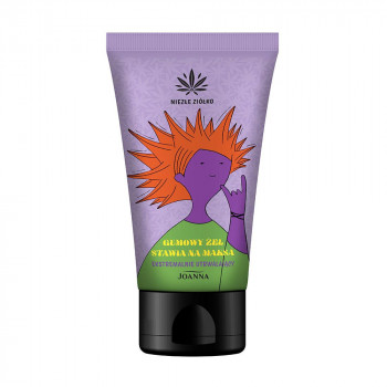 Гель для укладання волосся Joanna Nice Weed Gum Gel екстремальна фіксація, 150 г