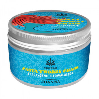 Паста для укладання волосся Joanna Nice Weed Hair Paste гнучка фіксація, 100 г