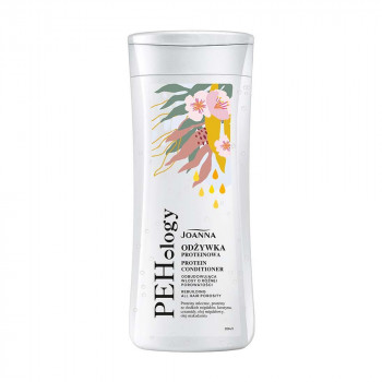 Відновлювальний протеїновий кондиціонер Joanna PEHology Protein Conditioner для волосся різної пористості, 200 г