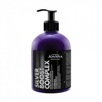 Шампунь Joanna Professional Silver Boost Complex Shampoo для світлого волосся, 500 г
