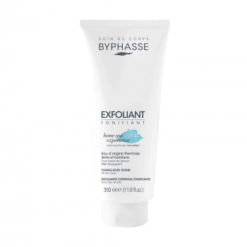 Тонізувальний скраб для тіла Byphasse Exfoliant Tonifiant Body Scrub, 350 мл