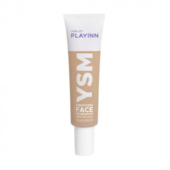 Тональний крем для обличчя Inglot Playinn YSM Smoothing Face Foundation 40, 30 мл