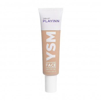 Тональний крем для обличчя Inglot Playinn YSM Smoothing Face Foundation 43, 30 мл