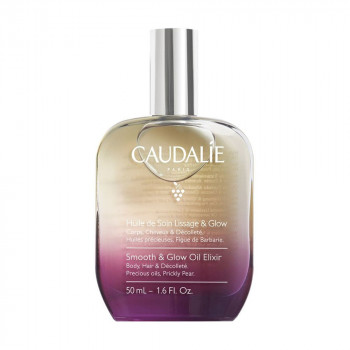 Олія для тіла, волосся та зони декольте Caudalie Smooth & Glow Oil Elixir, 50 мл