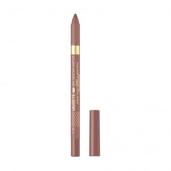 Водостійкий олівець для губ Eveline Cosmetics Variete Gel Lipliner Pencil Waterproof тон 01, 1.2 г