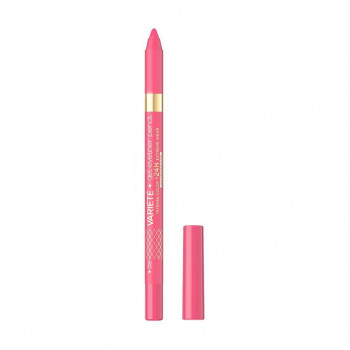 Водостійкий гелевий олівець для очей Eveline Cosmetics Variete Gel Eyeliner Pencil Waterproof 09 Pink, 1 г