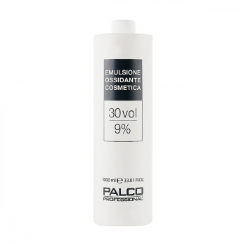Окислювальна емульсія для фарбування волосся Palco Professional Emulsione Ossidante Cosmetica 9% (30 Vol), 1 л