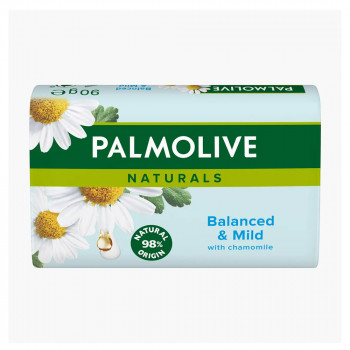 Тверде мило Palmolive Naturals Balanced & Mild Ромашка, 90 г