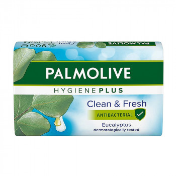 Тверде мило Palmolive Hygiene Plus Clean & Fresh Евкаліпт, 90 г