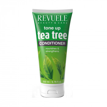 Тонізувальний кондиціонер для волосся Revuele Tone Up Conditioner з екстрактом чайного дерева, 200 мл