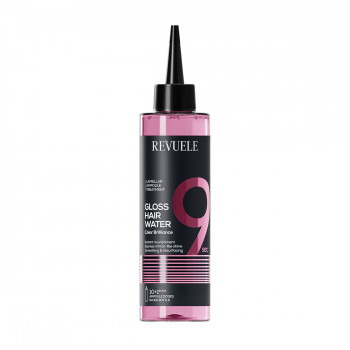Вода для волосся Revuele Gloss Hair Water Color Brilliance Ясравість кольору, 220 мл