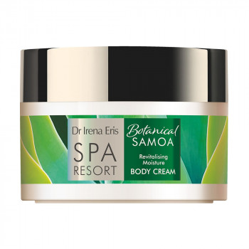 Відновлювальний зволожувальний крем для тіла Dr Irena Eris Spa Resort Botanical Samoa Revitalising Moisture Body Cream, 200 мл