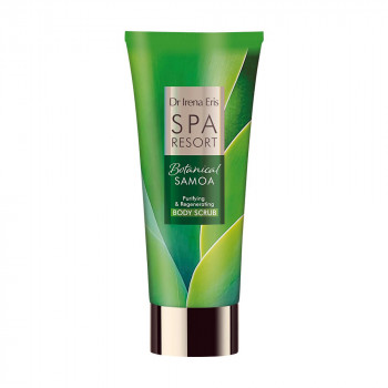 Очищувальний відновлювальний скраб для тіла Dr Irena Eris Spa Resort Botanical Samoa Purifying & Regenerating Body Scrub, 200 г