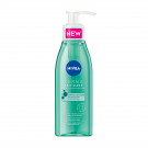 Очищувальний гель для обличчя NIVEA Derma Skin Clear, 150 мл