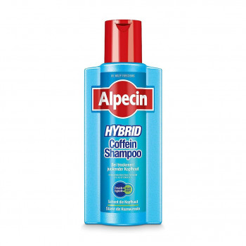 Шампунь Alpecin Hybrid Coffein Shampoo для сухої шкіри голови, 375 мл