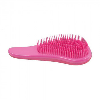 Гребінець для пухнастого та довгого волосся Sibel D-Meli-Melo Detangling Brush рожеве сяйво, 1 шт