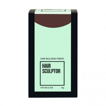 Пудра для маскування залисин волосся Sibel Hair Sculptor Середній коричневий, 25 г