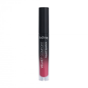 Рідка помада для губ IsaDora Velvet Comfort Liquid Lipstick, 58 Berry Blush, 4 мл