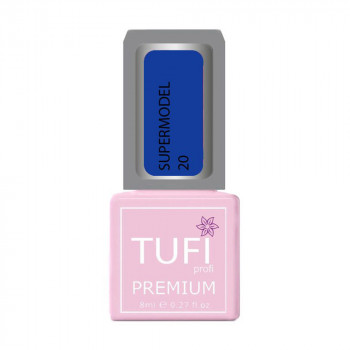 Гель-лак для нігтів Tufi Profi Premium Supermodel 20 Ясмін неоновий, 8 мл