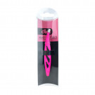 Пінцет для брів Dini Make-Up Tools малиновий