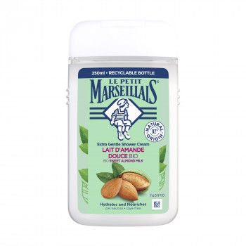 Гель для душу Le Petit Marseillais БІО Солодкий мигдаль, 250 мл