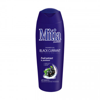 Гель для душу Mitia Shower Gel Чорна смородина, 400 мл
