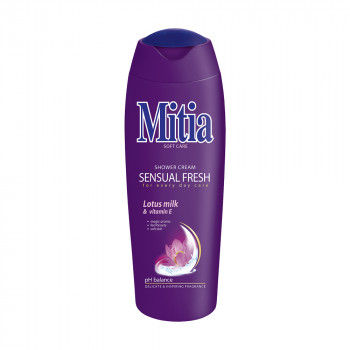 Крем-гель для душу Mitia Shower Cream Чутлива свіжість, 400 мл