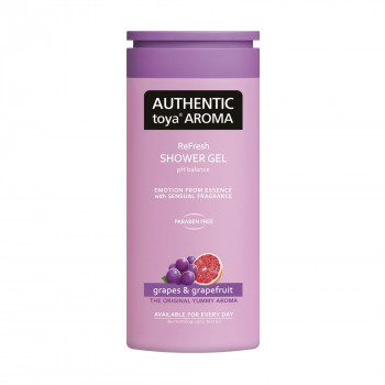 Гель для душу Authentic Toya Aroma Shower Gel Виноград та грейпфрут, 400 мл