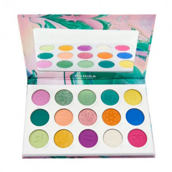 Палетка тіней для повік Parisa Cosmetics Diffusion C2215-1, 20 г