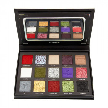Палетка тіней для повік Parisa Cosmetics Grost Tape C2315, 25.5 г