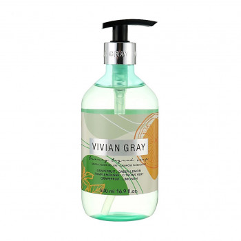 Крем-мило для рук Vivian Gray Luxury Liquid Soap Grapefruit & Green Lemon, 500 мл