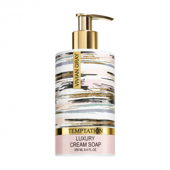Крем-мило для рук Vivian Gray Temptation Luxury Cream Soap, 250 мл