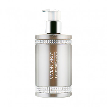 Рідке крем-мило для рук Vivian Gray Grey Crystals Luxury Cream Soap, 250 мл