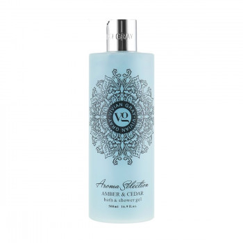 Гель для душу Vivian Gray Aroma Selection Amber & Cedar Bath & Shower Gel, 500 мл