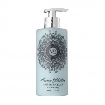 Рідке крем-мило Vivian Gray Aroma Selection Amber & Cedar Cream Soap, 400 мл
