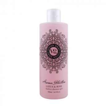 Гель для душу Vivian Gray Aroma Selection Lotus & Rose Bath & Shower Gel, 500 мл
