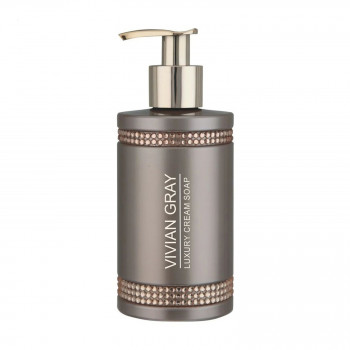 Рідке крем-мило Vivian Gray Brown Crystals Luxury Cream Soap, 250 мл