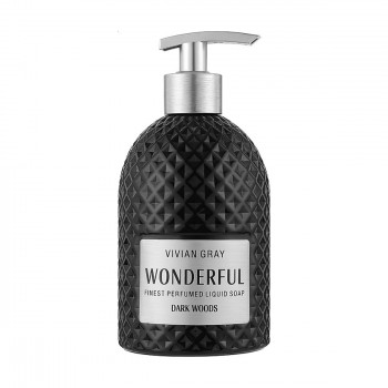 Рідке крем-мило Vivian Gray Wonderful Dark Woods Liquid Soap, 500 мл