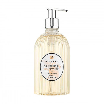 Рідке крем-мило Vivian Gray Vivanel Grapefruit & Vetiver, 350 мл