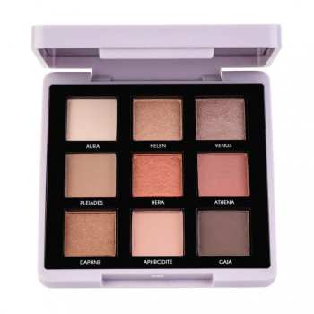 Палетка тіней для повік TopFace Maestro Academy Eyeshadow Bar PT512, 001 Soft Dream, 7 г