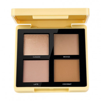 Палетка для контурингу обличчя TopFace Maestro Academy Mineralist Contour PT268, 001, 8 г