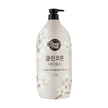 Гель для душу Kerasys Shower Mate Body Wash Ніжність бавовни, 1.2 л