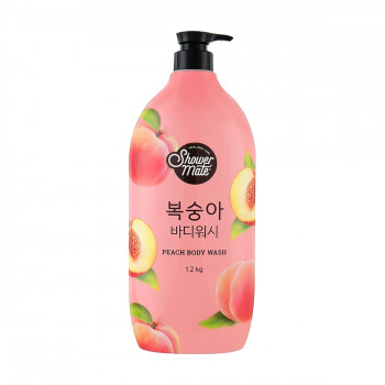 Гель для душу Kerasys Shower Mate Body Wash Персик, 1.2 л